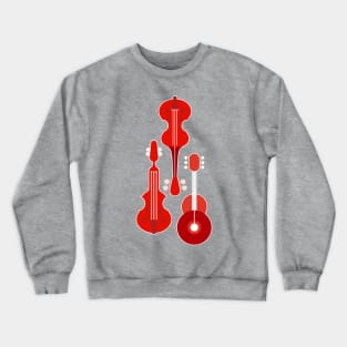 Sonokinetic Stringed Instruments Crewneck Sweatshirt